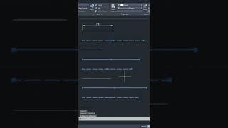 AutoCAD Tips - 1 Fast Line Selection #Shorts #autocad