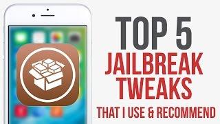 TOP 5 Best Jailbreak Tweaks & Apps iOS 9.3.3 Compatible!