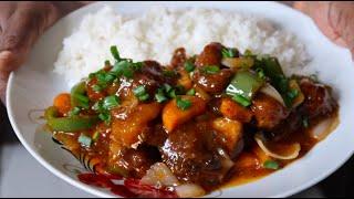 Try This Scrumptious Sweet & Sour Chicken Recipe at Home