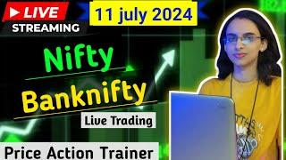 Live Trading Nifty / Banknifty / Sensex | 11 July | #livetrading #stockmarket #balrajtradingtech