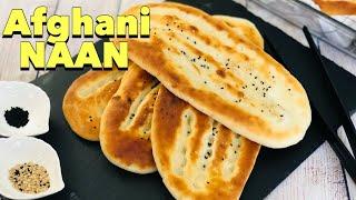 Afghani Roti | Afghani Bread Naan | Naan Barbari Homemade Recipe_MRB