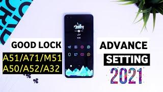 SAMSUNG ONE UI 3.0/3.1 GOOD LOCK ADVANCE SETTING| #Samsung #Goodlock