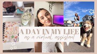 A DAY IN MY LIFE || Busy Monday As A Virtual Assistant 