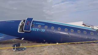 Aviation experts say Russia's air defense fire likely caused Azerbaijan plane crash as nation mourns