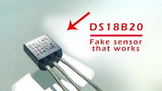 DS18B20 Fake Sensor That Works!