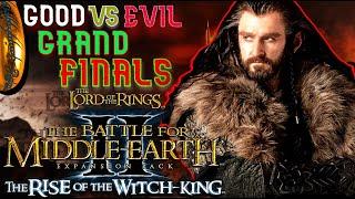 GRAND-FiNALS | Good VS Evil Tournament | LotR: BFME2 RotWK | Mr.SmoKkkk VS Sauron BO9