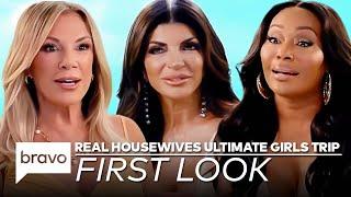 Start Watching the Premiere of Real Housewives Ultimate Girls Trip on Peacock! | Bravo