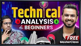 Technical Analysis for Beginners in Hindi | Price Action & Support Resistance Trading | Stock Market