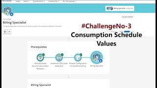 Billing Specialist|| Challenge No3|| Consumption Schedule Values