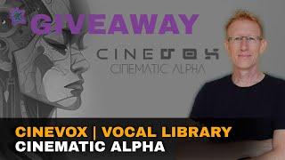 Cinematic Alpha | Cinevox Review | Giveaway