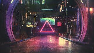 Atmospheric Cyberpunk Music - Rainy City Ambience