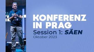 Session 1|5 - "SÄEN" - Konferenz Prag Oktober 2023