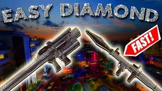 THE FASTEST AND EASIEST METHOD TO UNLOCK DIAMOND LAUNCHERS (Cold War Tips & Tricks)