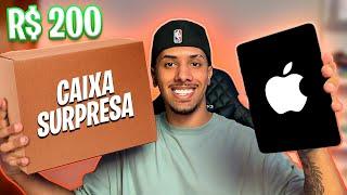 COMPREI UMA CAIXA SURPRESA DE 200 REAIS E DEU BOM, OU NÃO...