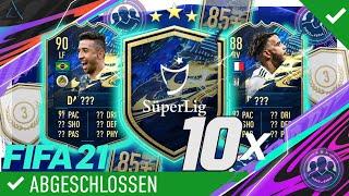 5 TOTS in 1 PACK!  84+ x20 ICON SWAP SBC & 10x SÜPER LIG TOTS GARANTIE SBC | FIFA 21 Ultimate Team