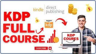 Amazon Kdp Full Course in one video || language in Hindi || Urdu