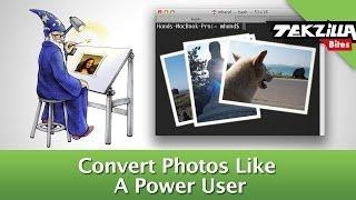 Convert Photos and Create Animated .GIFs in Terminal! - Tekzilla Bites