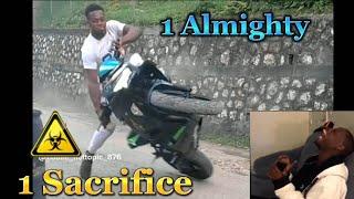 1 Almighty Doing New Stunts Tricks @almightystunttv876   @ParadiseBiker