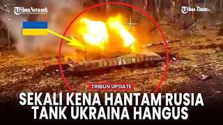 Resimen Lintas Udara ke-56 Rusia Bakar Tank dan Serang Habis Peralatan Militer Ukraina, VIRAL!!