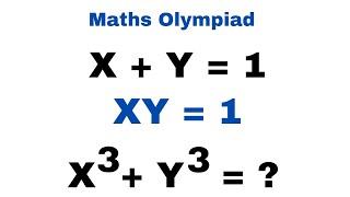 A Nice Algebra Problems | Maths Olympiad | How To Solve Algebra Problems With Linear Equations