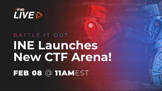 Battle It Out: INE Launches New CTF Arena!