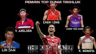 ANTHONY SINISUKA GINTING - THE KING SLAYER