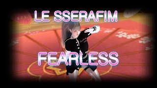 VAM MMD LE SSERAFIM - Fearless [4K/60]