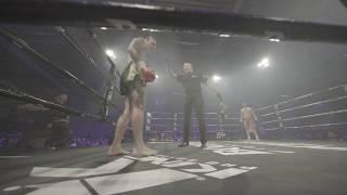 The Beginning Heusden: Shamil Nikaev vs Conan Saelens 8-Count!