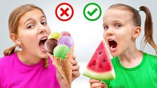 Ice Cream VS Fruits - Vania Mania Kids