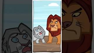 What happens if Prime Mufasa vs Kiros Fight #shorts #mufasa #lionking