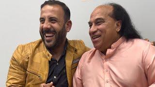 Meeting the legend Chahat Fateh Ali Khan | Tahir Khan Vlogs |