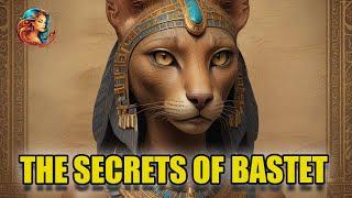 The Secrets of Bastet: Protector, Warrior, and Mother of Egypt #ancientegypt #mythology