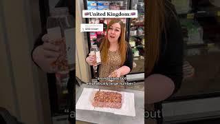 UK vs. USA #shorts #funny #sprinkles #ukvsusa #british #american