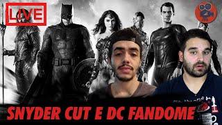 SNYDER CUT, AYER CUT e DC FANDOME | com Oficina Geek