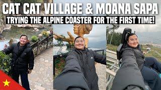 SAPA, VIETNAM: Alpine Coaster, Cat Cat Village & Moana Sapa  | Ivan de Guzman