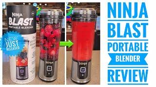 Ninja BLAST Battery Powered Rechargeable USB-C Portable Blender Smoothie Maker Review   I LOVE IT!!!