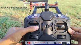 How To Fly Drone || Transmitter CT6B Explained ?