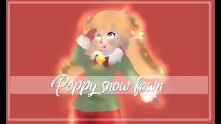 Speed paint snow fawn poppy