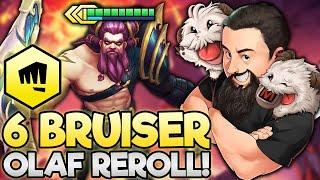 6 Bruiser - This Olaf Never Dies!! | TFT Remix Rumble | Teamfight Tactics