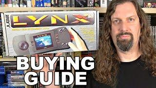 *NEW* ATARI LYNX Buying Guide + Screen Mod+ Favorite 12 Games