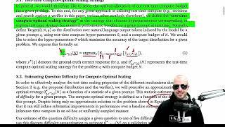 Scaling LLM Test-Time Compute Optimally can be More Effective than Scaling Model Parameters (Paper)