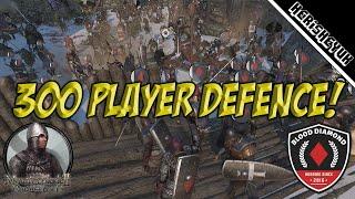 300 Player Defence! - Mount and Blade 2 Bannerlord (Persistent Empires)