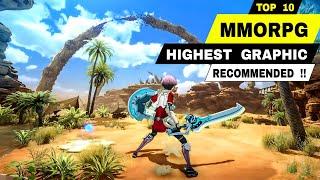 Top 10 REALISTIC MMORPG GAMES for Android & iOS | High Graphic MMORPG Android Games & iOS