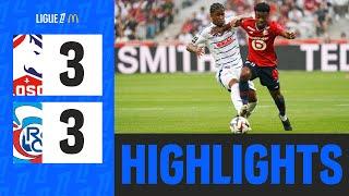 LOSC LILLE - RC STRASBOURG ALSACE (3-3) - Week 5 - Ligue 1 McDonald's 24/25