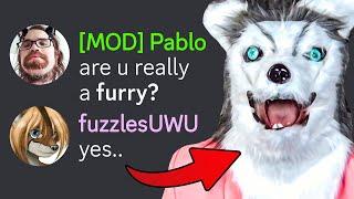 INVADING FURRY DISCORD SERVERS