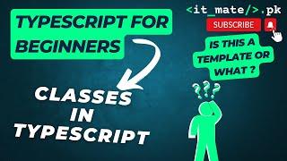 Classes in typescript & javascript | Typescript for beginners in hindi