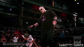 PENTAGON JR. VS. VAMPIRO CERO MEIDO MATCH (FULL MATCH HIGHLIGHTS)