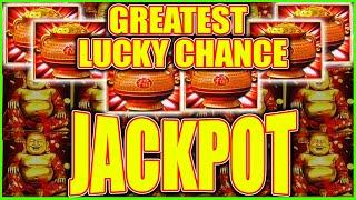 The Greatest  LUCKY CHANCE JACKPOT! Happy & Prosperous Dragon Link Slot