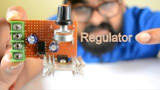 How to make voltage regulator 0v to 12v / ये बना लो दोस्तों बोहोत काम आएगा