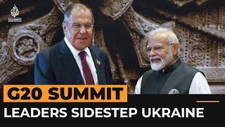 G20 ends with leaders sidestepping Ukraine | Al Jazeera Newsfeed